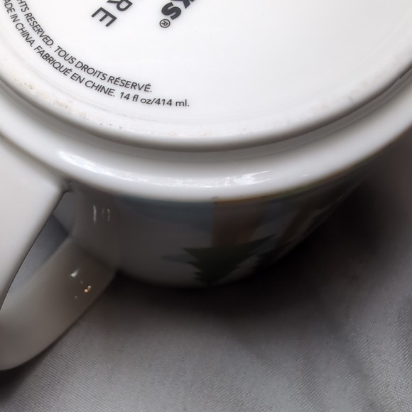 Starbucks You Are Here Mug CALIFORNIA Been There Collectors Series 14oz 2013 - Picture 7 of 7